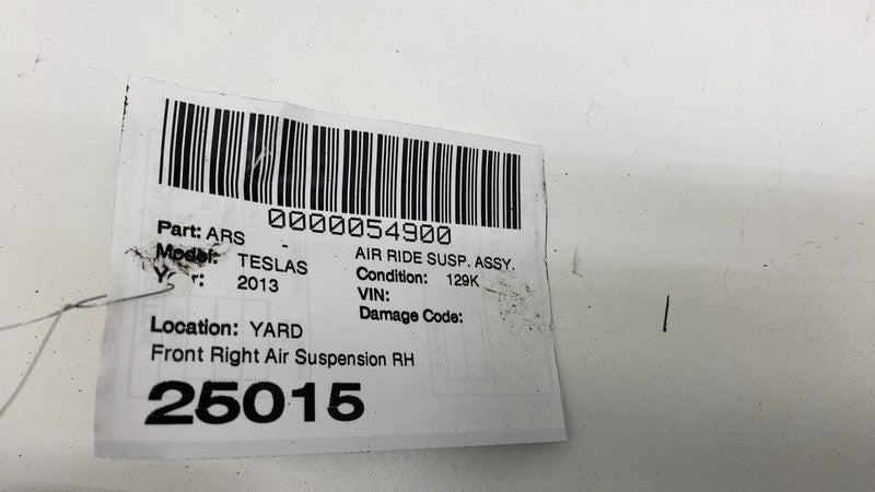 600635100C 2012-2015 Tesla Model S Passenger Right Air Spring Module Shock Absorber RH RWD