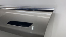 2012-2015 Tesla Model S MS Front Driver Side Door Shell Panel Left LH Brown PPTI