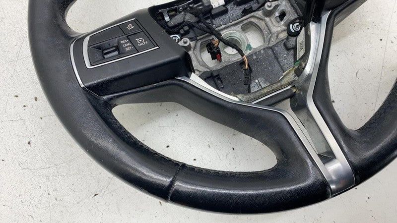 ⭕ 2017-2020 Maserati Levante Steering Wheel Leather Black w/ Control S