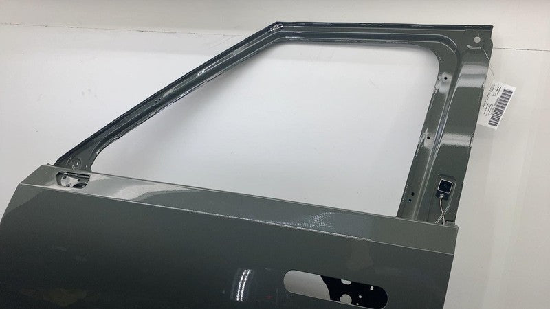 ⭕ 2022 2023 2024 Rivian R1T Front Driver Door Shell Panel Left LH Green Assembly