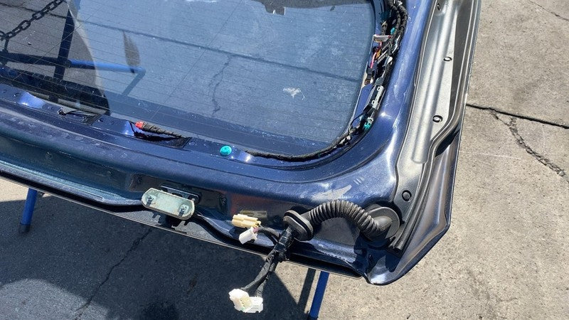 ⭕ 2012-2015 Tesla Model S Rear Tailgate Hatch Panel & Liftgate Glass B