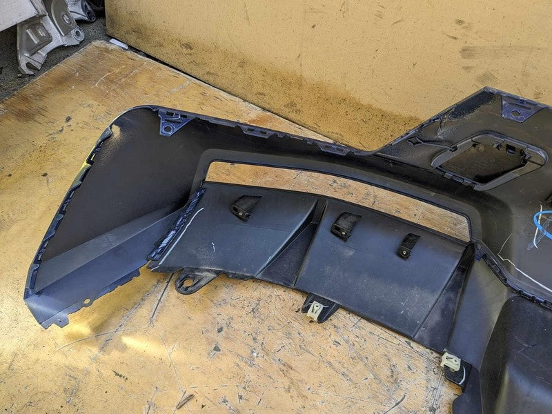 22-23 BMW IX i20 Rear Bumper Cover Lower Valance w/ Spoiler Diffuser 5