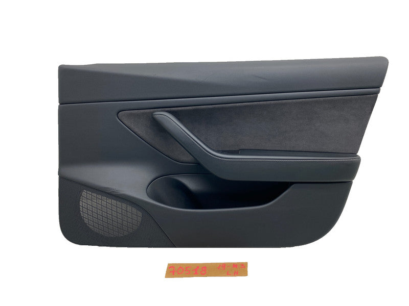 2017-2020 Tesla Model 3 Front Passenger Side Interior Door Panel Trim Card Right