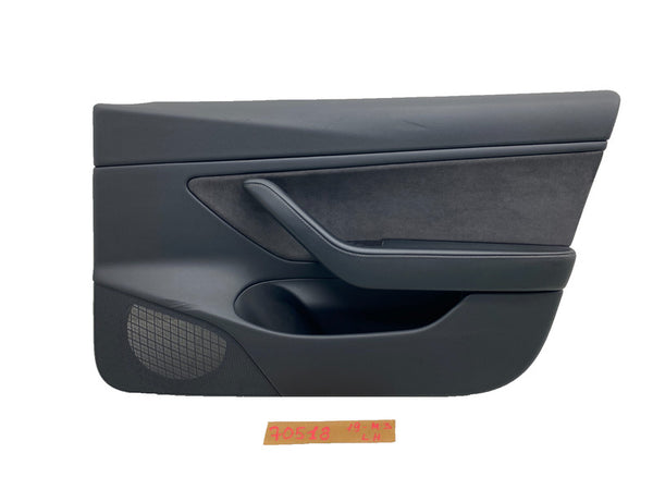 2017-2020 Tesla Model 3 Front Passenger Side Interior Door Panel Trim Card Right