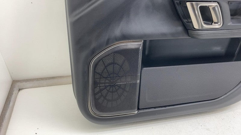 2022-2024 Rivian R1T R1S Front Passenger Side Door Panel Trim Cover Right Black