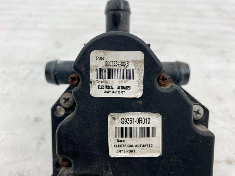 6007384 00 B ⭕12-20 Model S 3-Way Port Coolant Valve Electric Actuator 3/4" inch 6007384-00-B