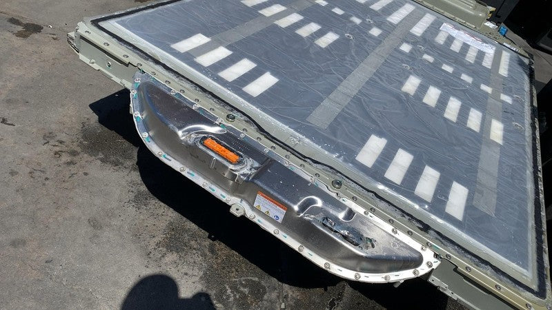 ⭕ 12-15 Tesla Model S High Voltage Battery Pack Module 70kWh 350VDC 10