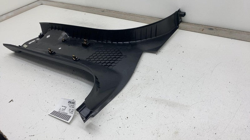 PT00001372 2022-2024 Rivian R1T R1S Passenger Side B-Pillar Lower Trim Cover Panel Right RH