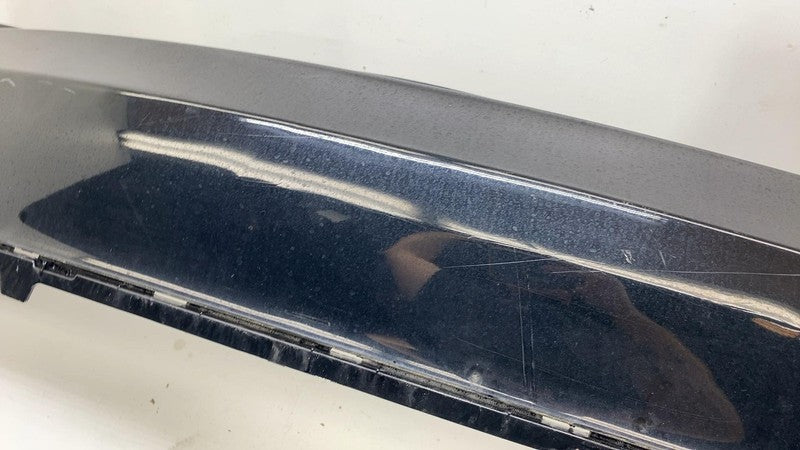 ⭕ 2012-2015 Tesla Model S MS Rear Bumper Cover Assembly Black PBSB 600