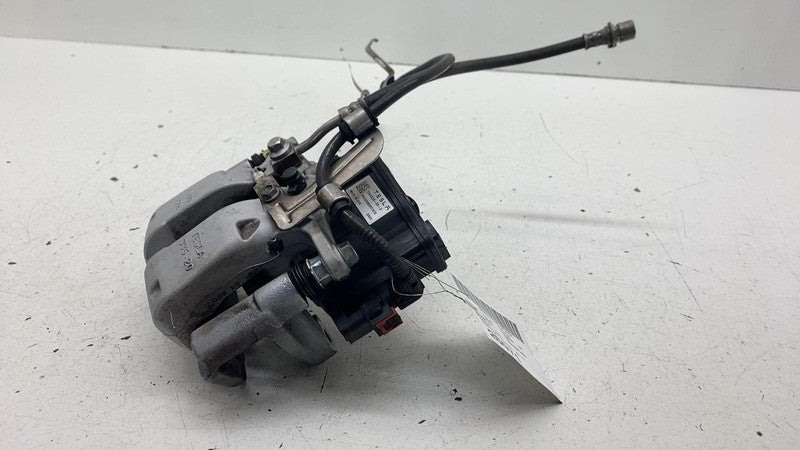 ⭕ 2017-2025 Tesla Model 3 Rear Right Caliper + Brake Hose Line BASE 10