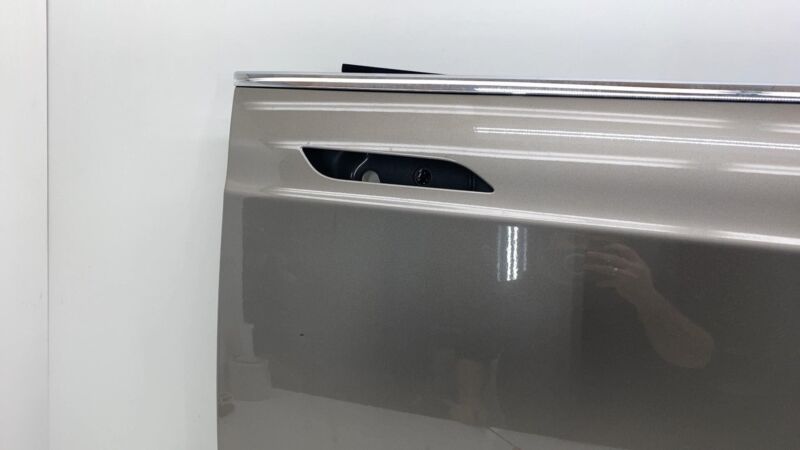 2012-2015 Tesla Model S Front Passenger Side Door Shell Panel Right Brown - PPTI