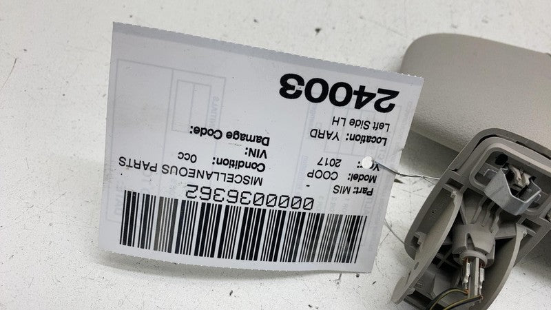 ⭕2014-2019 Mini Cooper S Front Driver Side Sun Visor Windshield Sunvisor Left LH