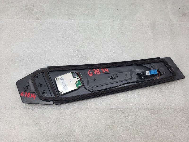 1100619-00-C ⭕17-20 Model 3 Right B-Pillar Applique Glass Trim Molding w/ Camera 1100619-00-C