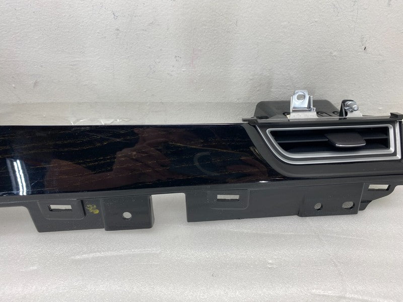 100783400C ⭕2012-2015 Tesla Model S MS SET of Dash A/C Air Vent Outlet Dashboard Trim Panel