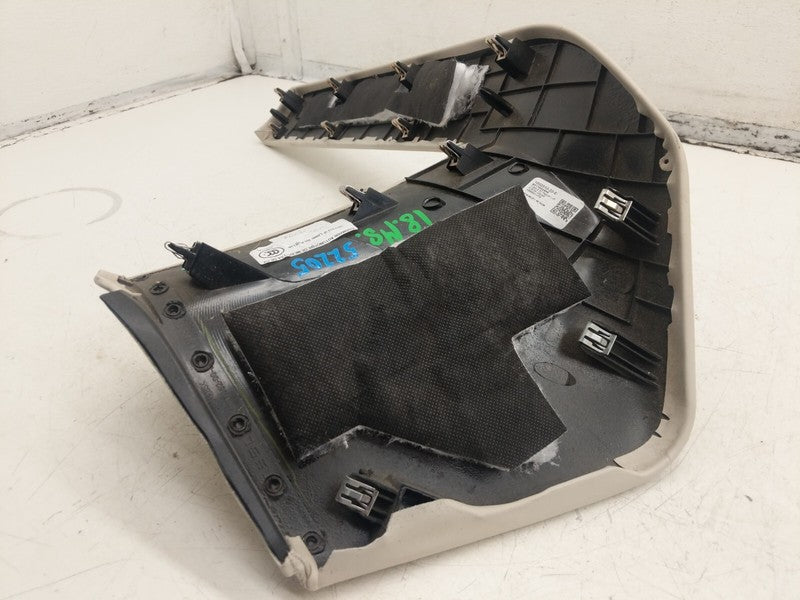 ⭕ 16-20 Model S Front Passenger Lower Dashboard Trim Cover Right RH 10