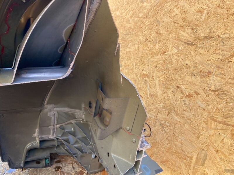 ⭕ 2016-2020 Tesla Model S Rear Driver Side Lower Outer Dogleg Cutout Left Assy