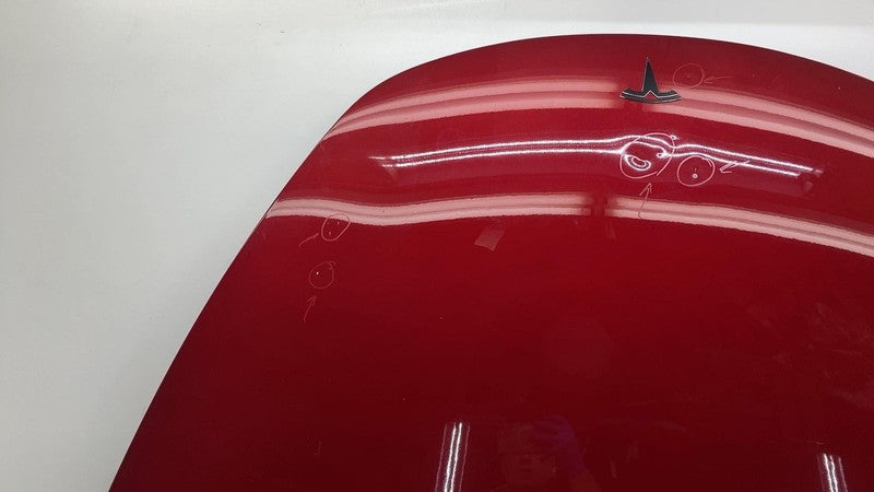 ⭕ 2017-2023 Tesla Model 3 M3 Front Hood Bonnet Shell Panel Cover Assy Red - PPMR