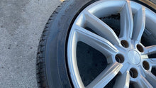 ⭕ 2012-2015 Tesla Model S Wheel Rim 19x8.0+40mm + Tire 245/45 R19 6007214-00-D