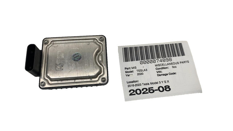 ⭕2017-2023 Tesla Model 3 Seven Pin Perpendicular Radar Sensor 7-Pin 11