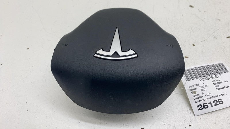⭕ 2020-2024 Tesla Model Y Front Driver Steering Wheel Safety Airbag 15