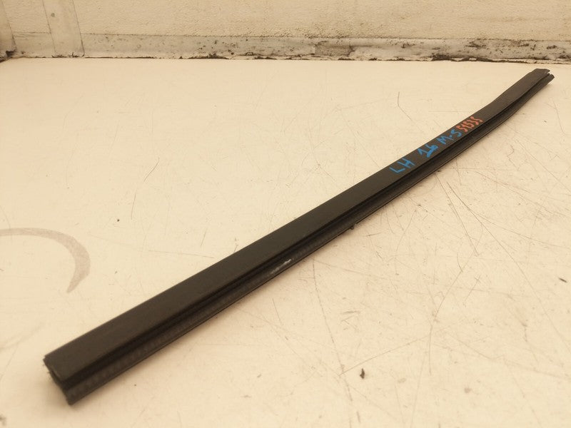 ⭕ 12-20 Tesla Model S Front Left Door Window Inner Belt Rubber Seal 10