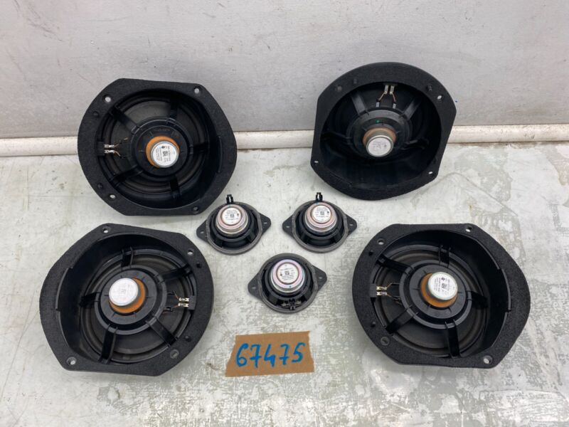 100483302A ⭕ 12-20 Model S X Midwoofer & Midrange Audio Speaker 1004833-02-A/1004833-01-A