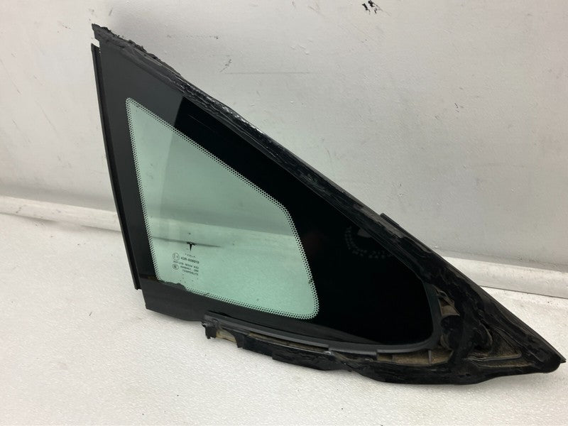 E6 43R-008010 ⭕ 16-20 Tesla Model S Rear Passenger Side Quarter Fixed Glass Right 1051821-99-A