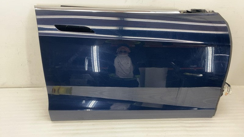 ⭕ 2012-2015 Tesla Model S Front Passenger Side Door Shell Panel Right 