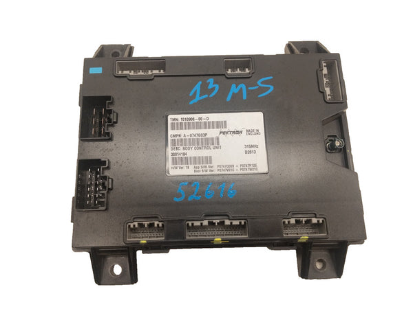 ⭕ 12-20 Tesla Model S Body Controller BCM Control Module (315MHZ) 1010906-00-D