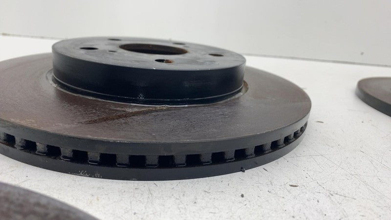 ⭕ 2023-2024 Toyota Prius Front & Rear Left & Right Brake Disc Rotor Assembly