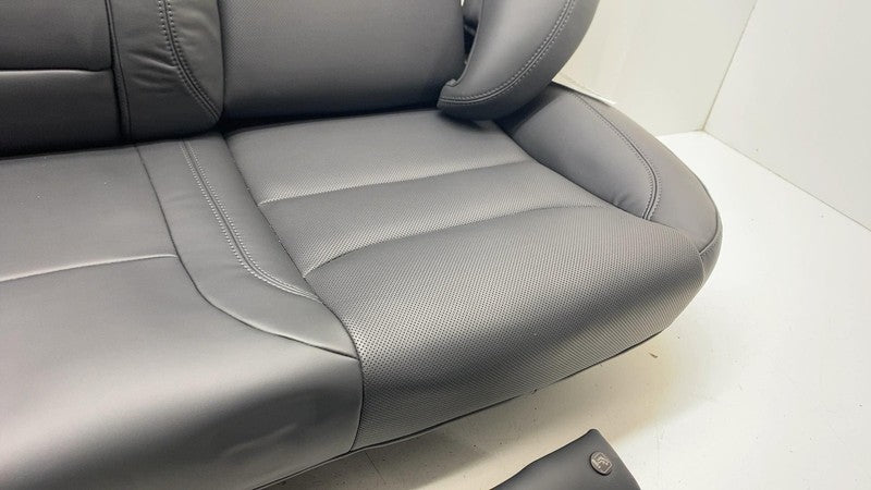 ⭕ 2021-2025 Tesla Model S Rear 2nd Row Seat Upper Back Rest & Lower Be