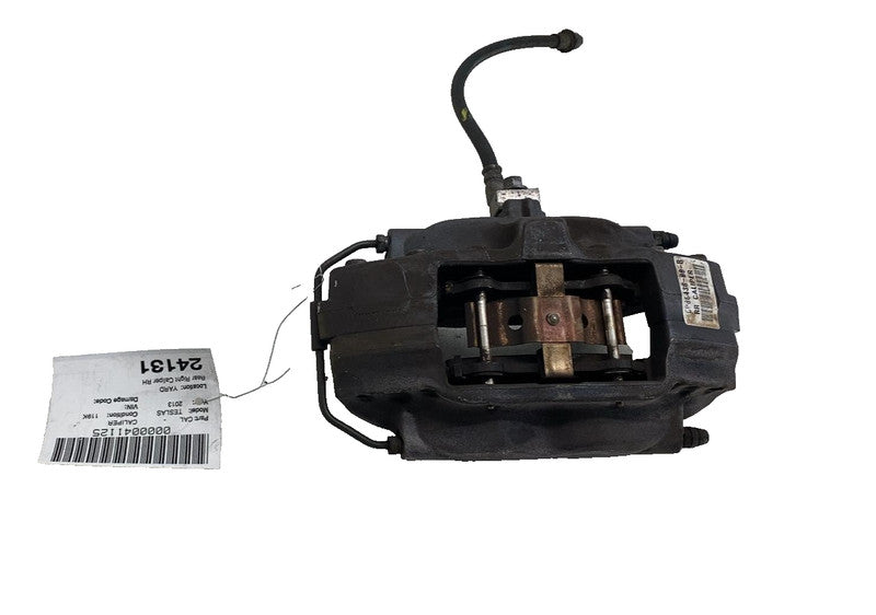 ⭕ 2012-2020 Tesla Model S MS Rear Side Caliper w/ Brake Hose Line 6006