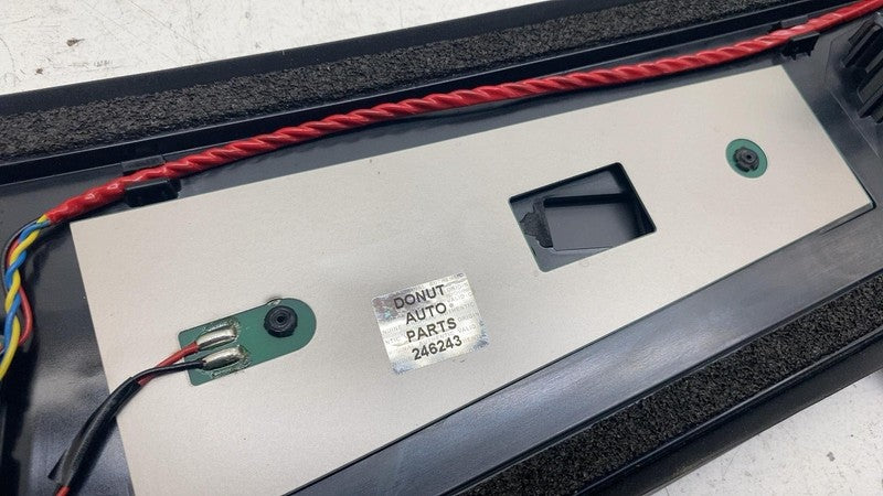 1100437-00-E ⭕ 2017-2023 Tesla Model 3 Left B-Pillar Applique Glass Trim Molding 1100437-00-E