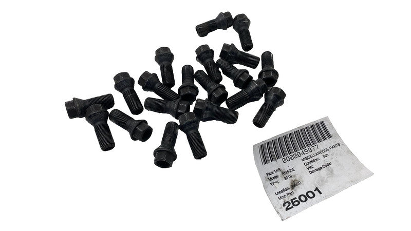2019 BMW 530e G30 2.0L Left or Right Wheel Rim Lug Nut Bolt Set of 20 OEM