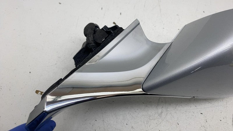 1041317-00-A 12-20 Model S Front Left Exterior Side View Door Mirror Silver PMSS 1041317-00-A