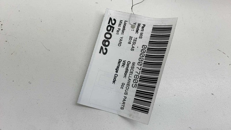 ⭕ 16-20 Tesla Model S GEN2 Rear HV Junction Box to GEN1 Charge Port 10