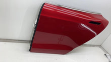 ⭕2012-2015 Tesla Model S MS Rear Driver Side Door Shell Panel Left LH Red - PPMR