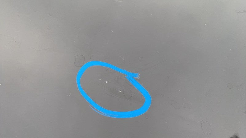 2018-2023 BMW 530e G30 Rear Passenger Side Door Shell Panel Right Blac