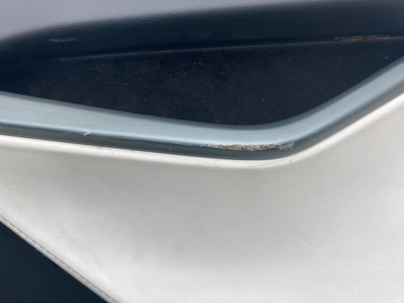 100793673N ⭕ 2016-2020 Model S Front Right Interior Door Panel Trim Card Cover 1007936-53-N