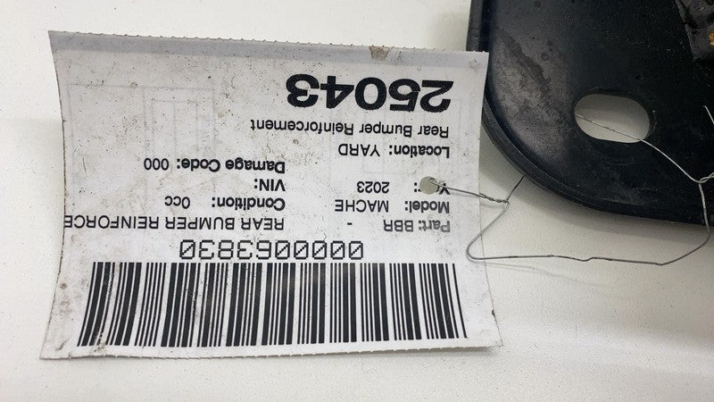 ⭕ 2021-2024 Ford Mustang Mach-E Rear Bumper Reinforcement Impact Beam Crash Bar