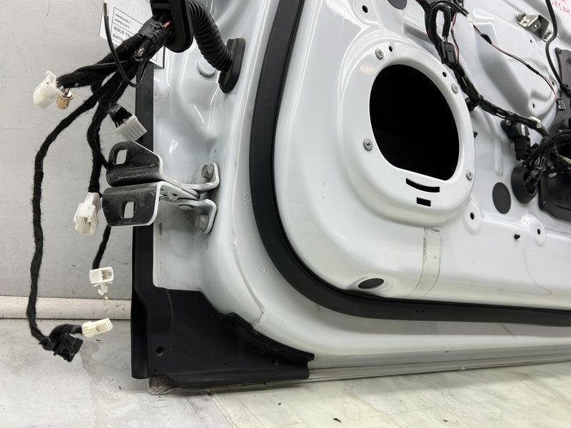 2012-2015 Tesla Model S MS Front Door Shell Panel Right RH Assy OEM White PBCW