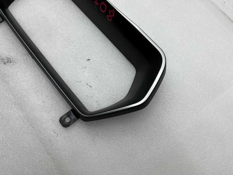 ⭕ 16-20 Model S X Speedometer Gauge Trim Instrument Cluster Bezel 1033