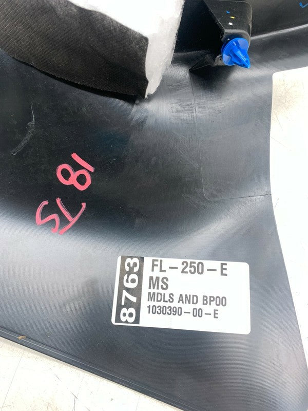 1030390-00-E ⭕ 2012-2021 Model S Front Left Sill A-Pillar Lower Trim Cover Panel 1030390-00-E