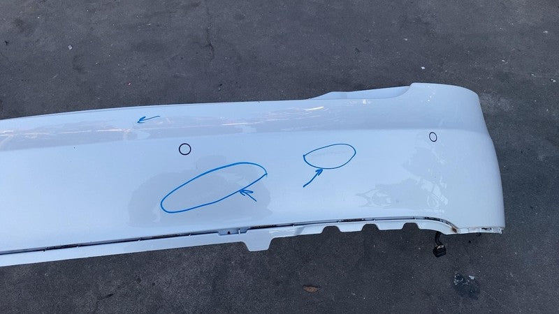 6008179-00-D ⭕  2012-2015 Tesla Model S Rear Bumper w/ Park Sensor Assembly OEM 6008179-00-D
