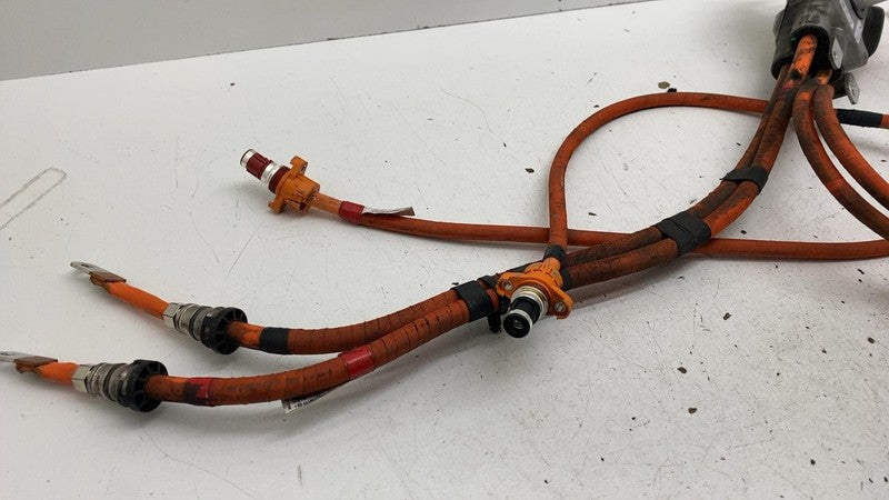 ⭕ 12-20 Tesla Model S MS Rapid Splitter Port & Cable Wiring Harness 10