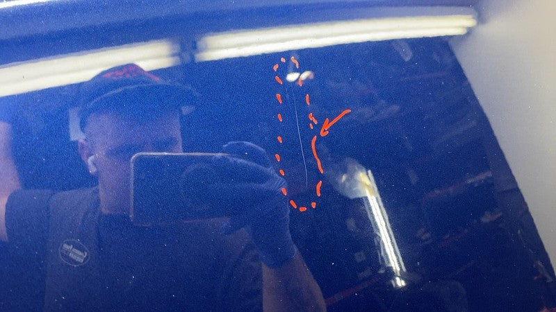 ⭕ 2017-2023 Tesla Model 3 M3 Front Hood Bonnet Shell Panel Cover OEM Blue - PPSB