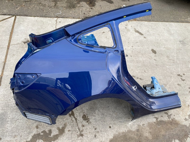 ⭕2017-2020 Tesla Model 3 Rear Right Quarter Panel Structural Frame Cut Blue PPSB