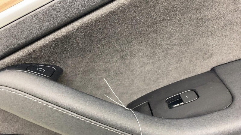 1593863-00-A ⭕ 2021-2023 Tesla Model 3 Front Right Interior Door Panel Trim Card 1593863-00-A