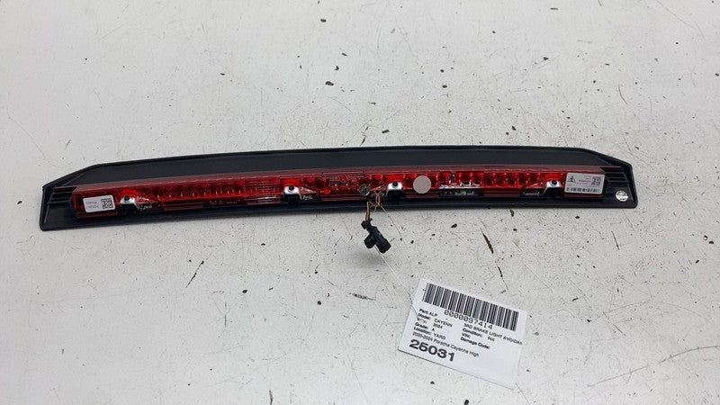 3rd Brake Light Avoidance Lamp PORSCHE CAYENNE 24