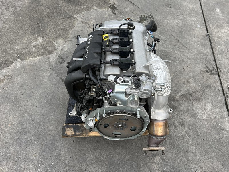 PE31124Z0 2021 Mazda MX-5 Miata 2.0L PE Skyactiv 4Cyl DOHC Engine Assy MX5 21k Miles RWD